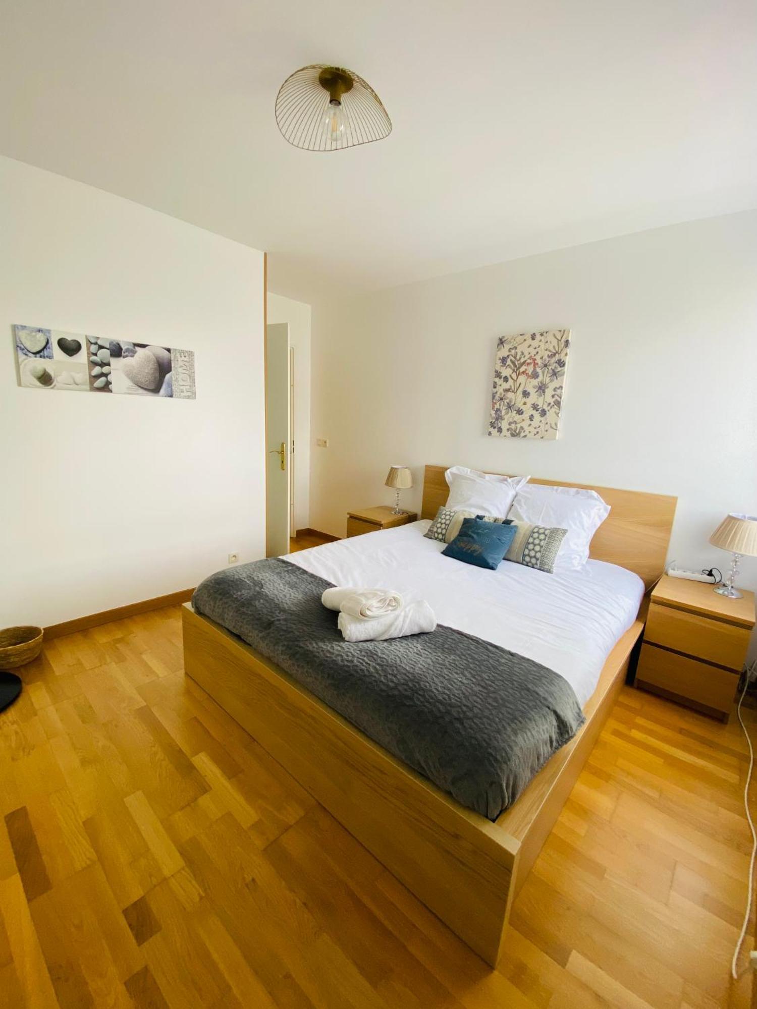 Charmant Appartement 3 Pieces Proche Rer & Disney 蒙泰夫兰 外观 照片