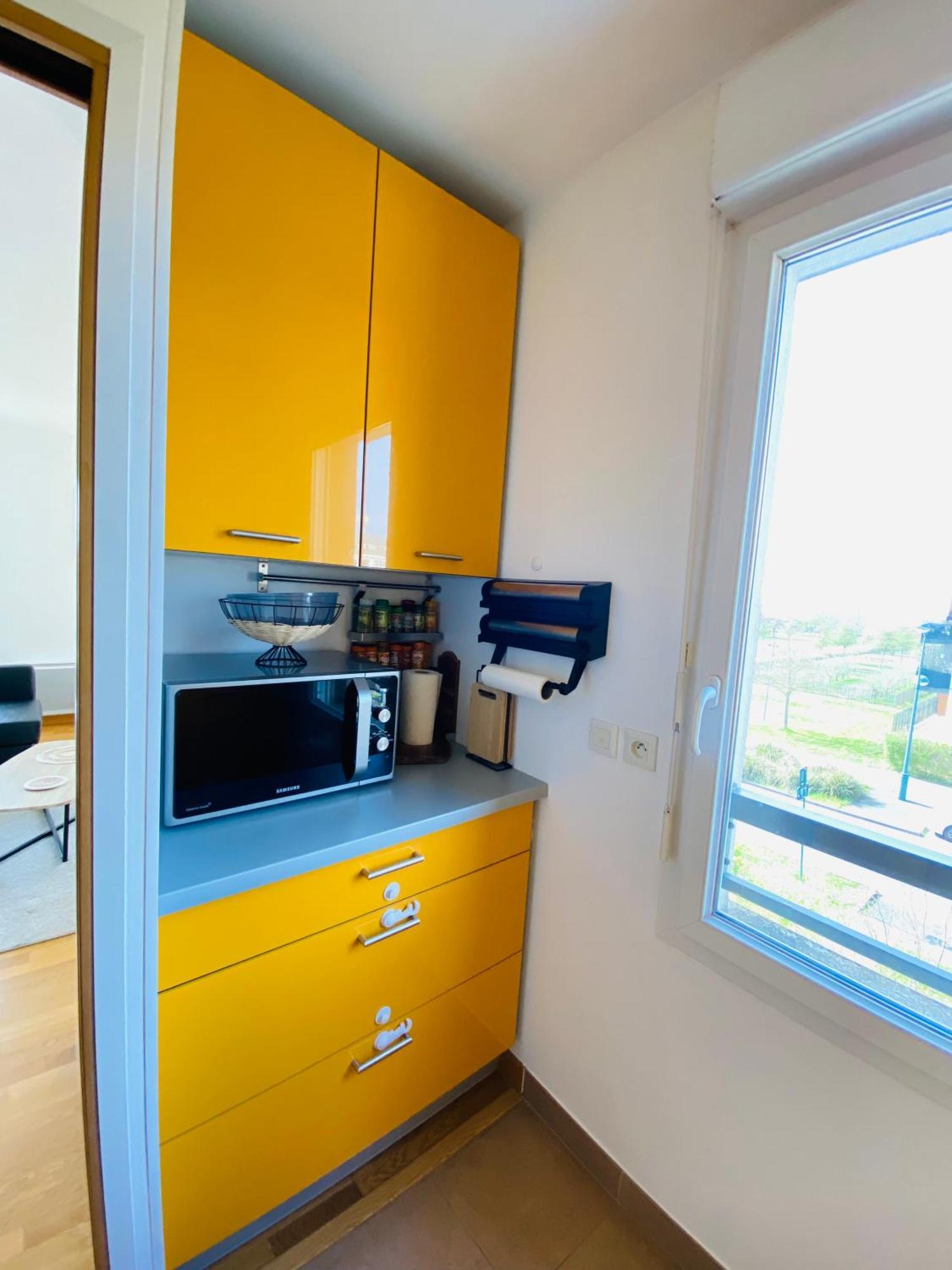 Charmant Appartement 3 Pieces Proche Rer & Disney 蒙泰夫兰 外观 照片