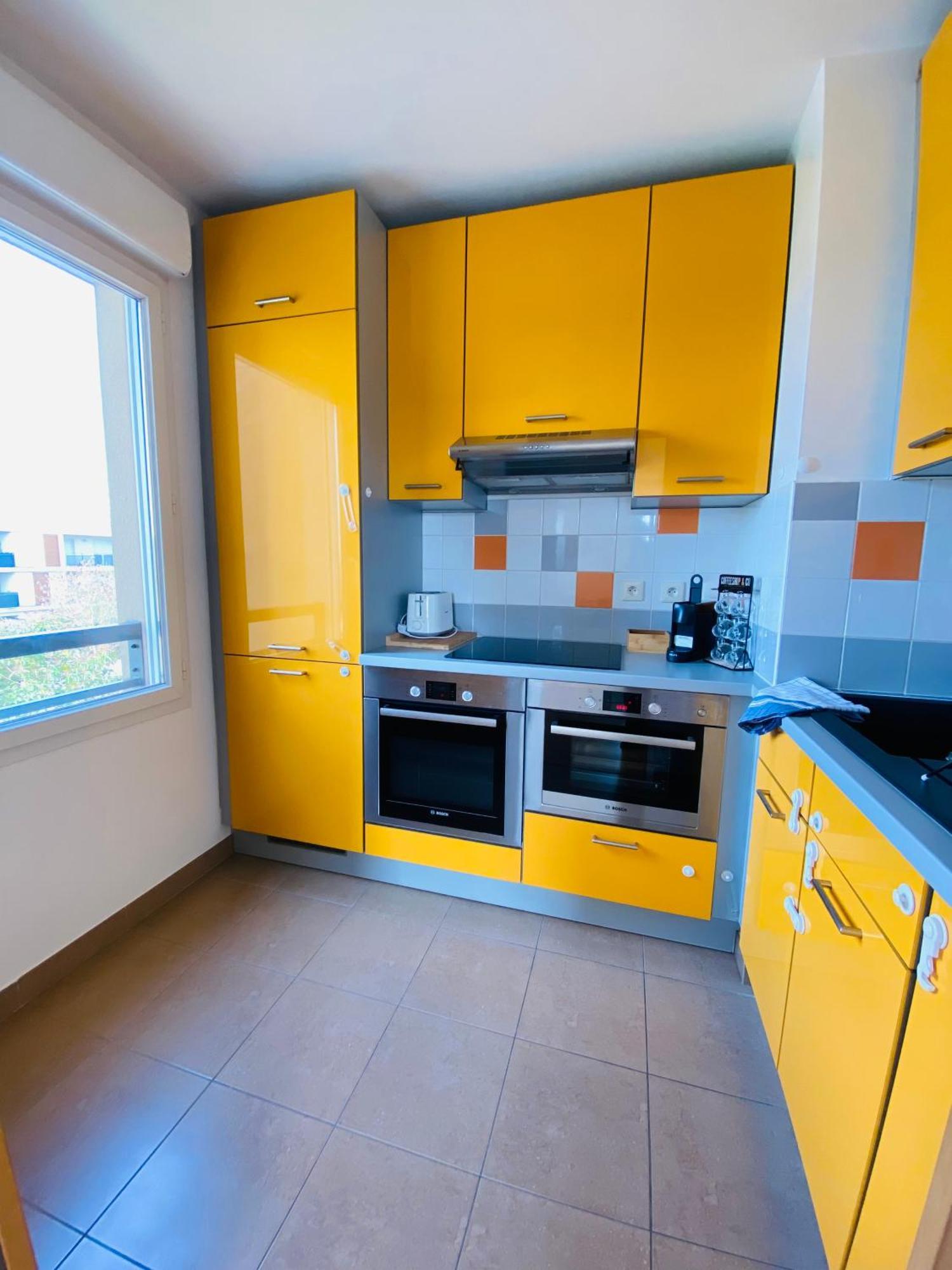 Charmant Appartement 3 Pieces Proche Rer & Disney 蒙泰夫兰 外观 照片