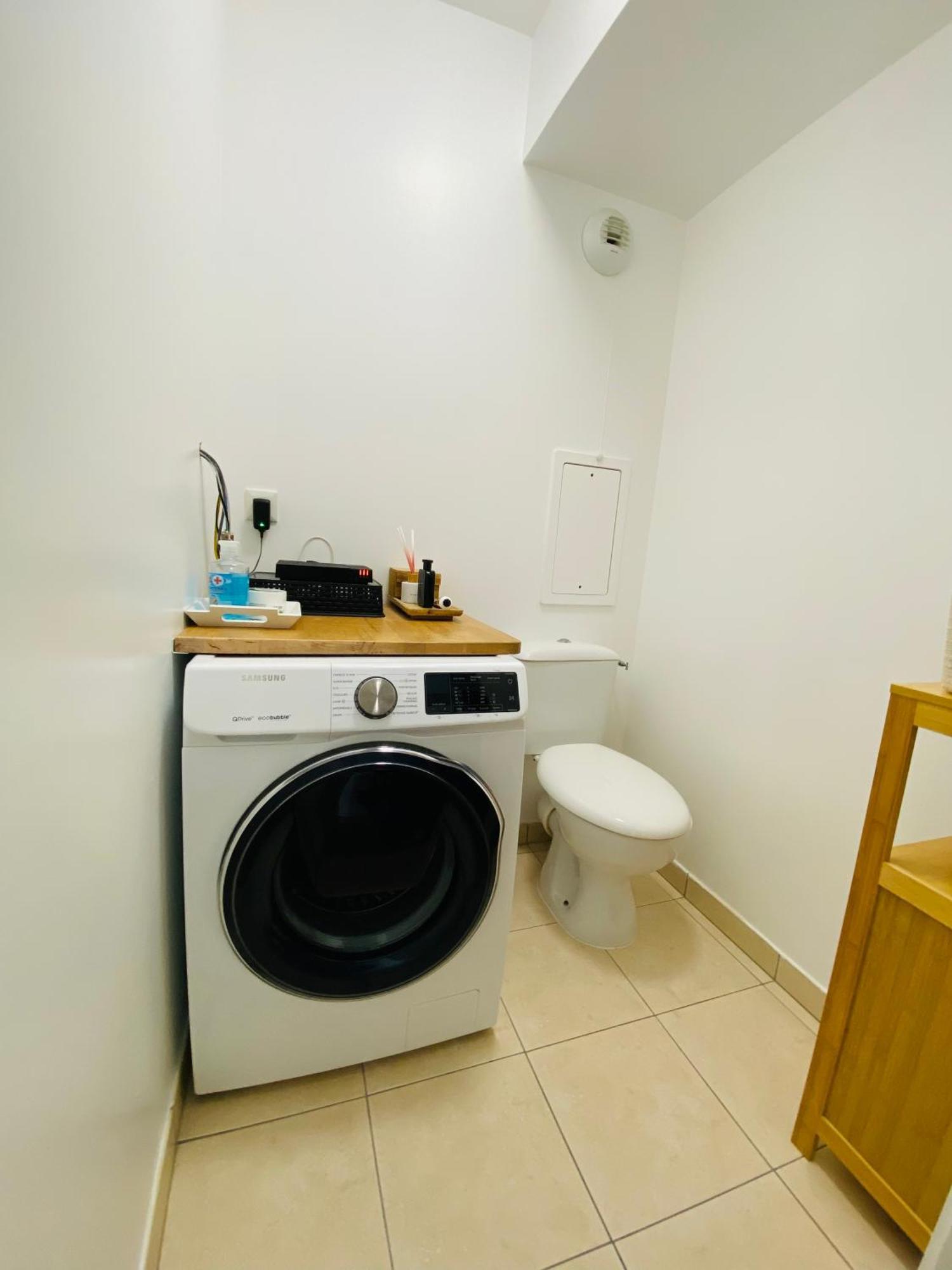 Charmant Appartement 3 Pieces Proche Rer & Disney 蒙泰夫兰 外观 照片
