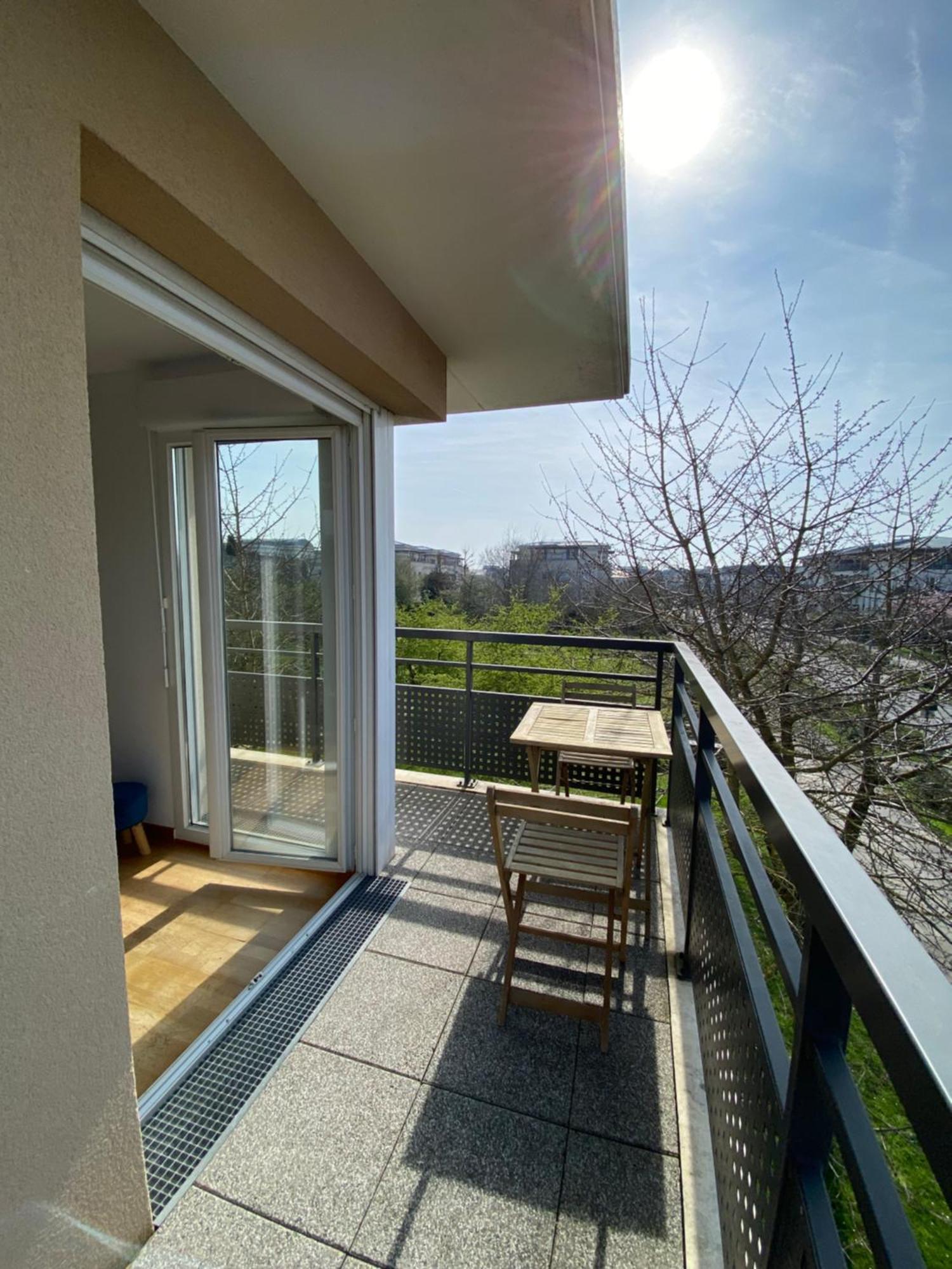 Charmant Appartement 3 Pieces Proche Rer & Disney 蒙泰夫兰 外观 照片