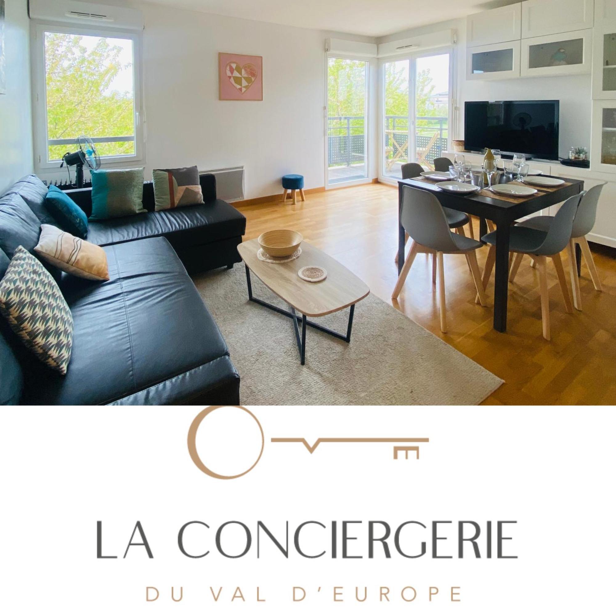 Charmant Appartement 3 Pieces Proche Rer & Disney 蒙泰夫兰 外观 照片